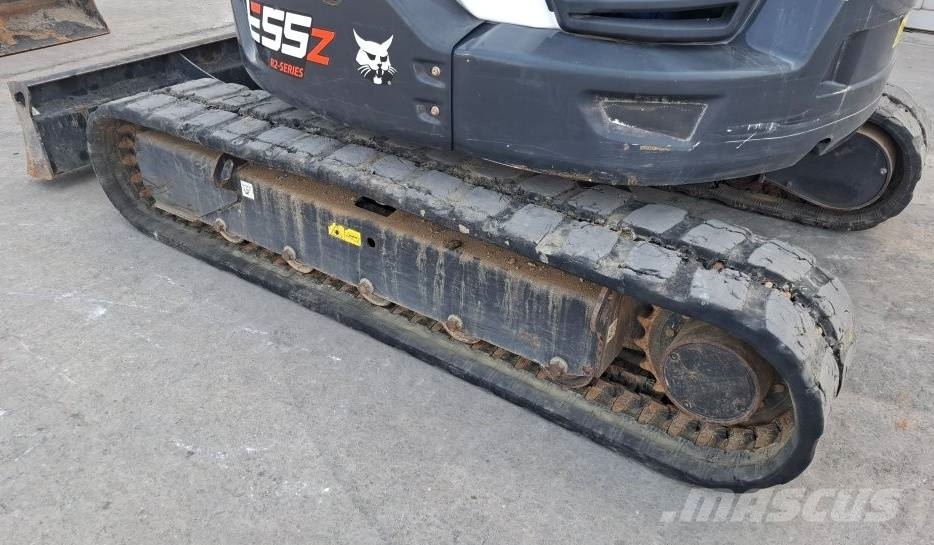 Bobcat E 55 z Minibagger < 7t