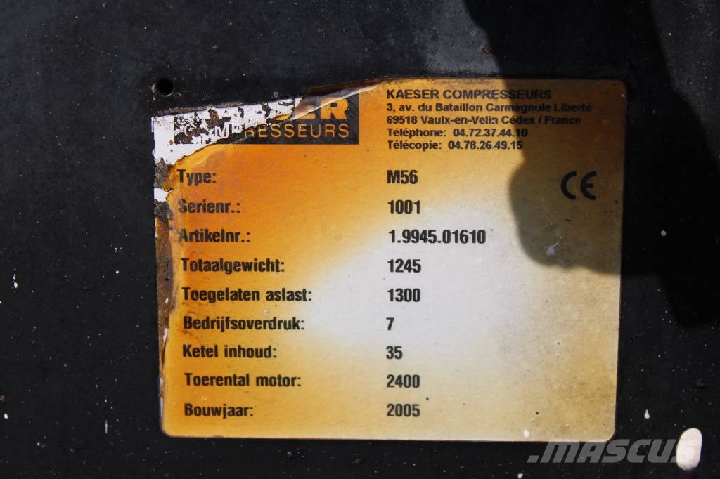 Kaiser M56 Compressors