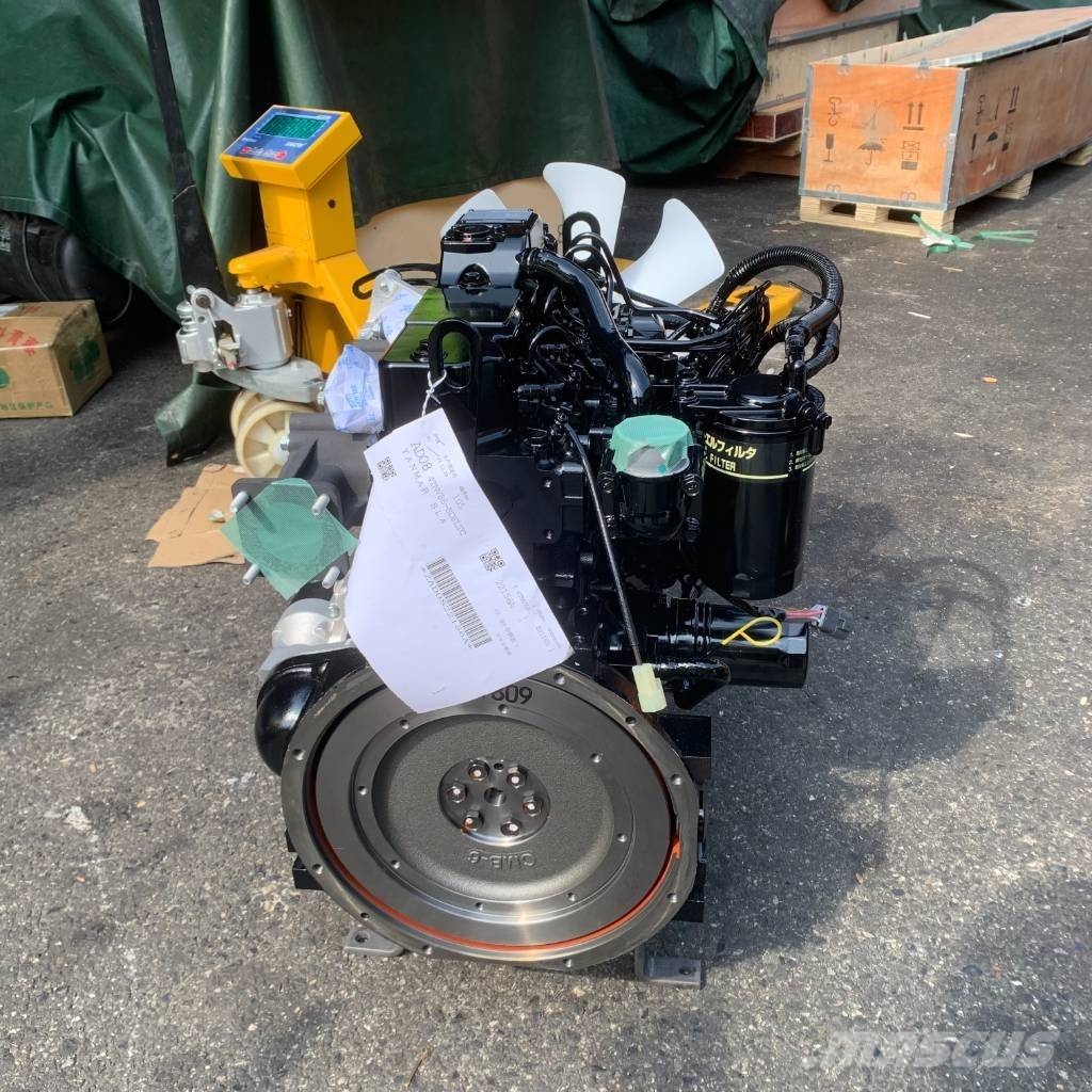 Yanmar 3TNV74 construction machinery engine محركات