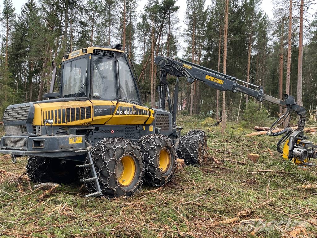 Ponsse ERGO 8W Харвестери