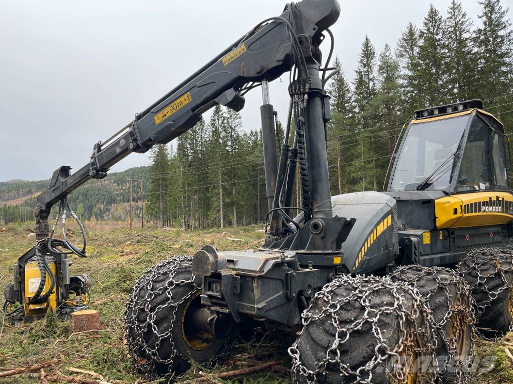 Ponsse ERGO 8W Харвестери