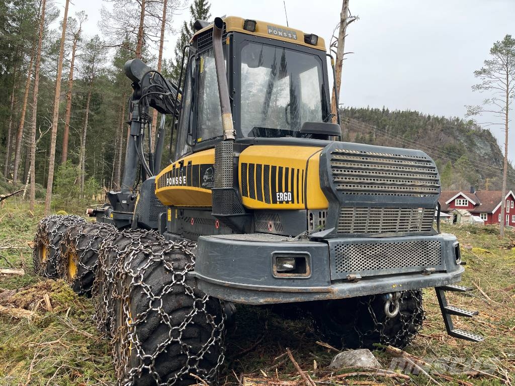 Ponsse ERGO 8W Харвестери