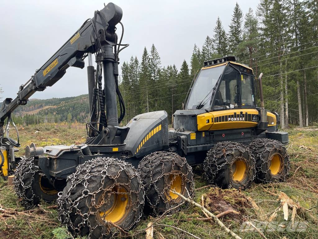 Ponsse ERGO 8W Харвестери