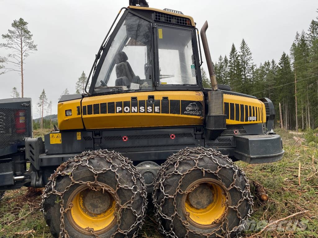 Ponsse ERGO 8W Харвестери