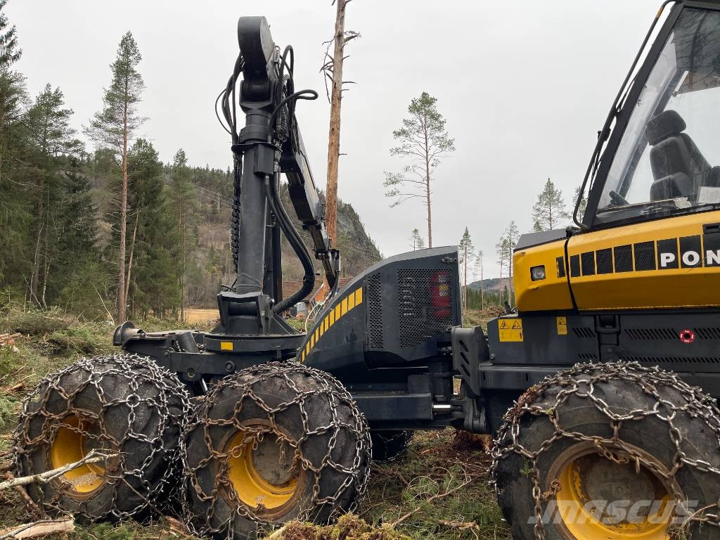Ponsse ERGO 8W Харвестери