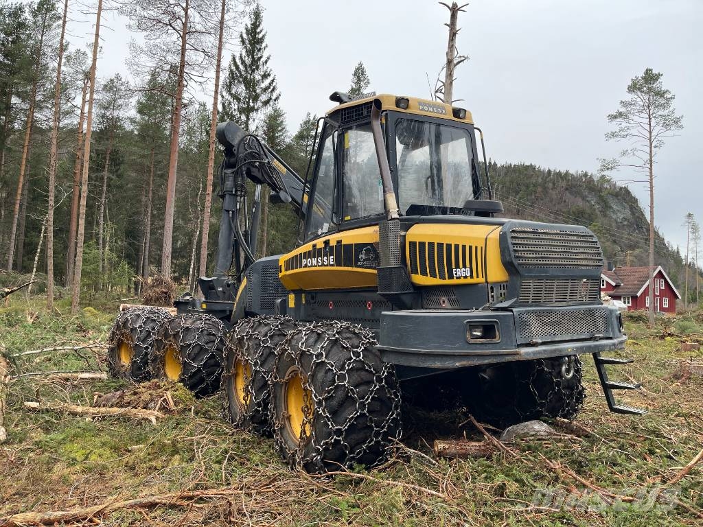 Ponsse ERGO 8W Харвестери