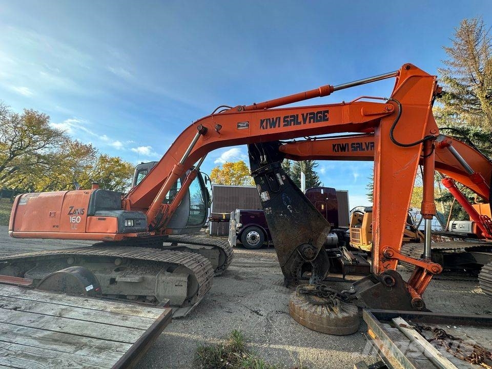 Hitachi ZX 160 LC, Ardrossan, Alberta, Canada - Used