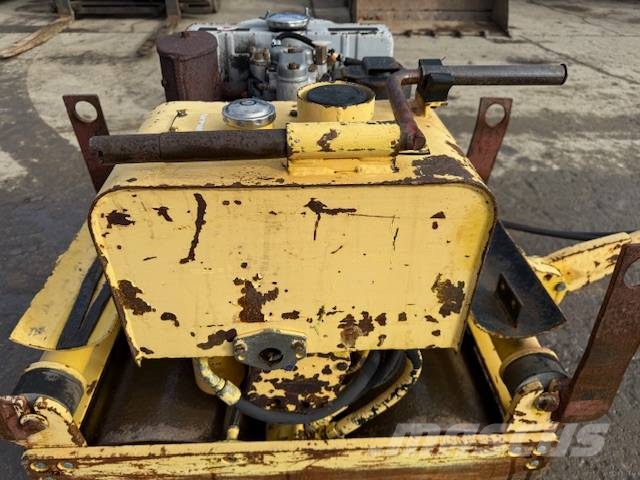 Bomag BW 65 S Rouleaux tandem