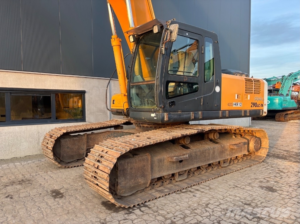 Hyundai Robex 290 LC-7 A LR LONG REACH / 290LC-7A / 290 LC Vikšriniai ekskavatoriai