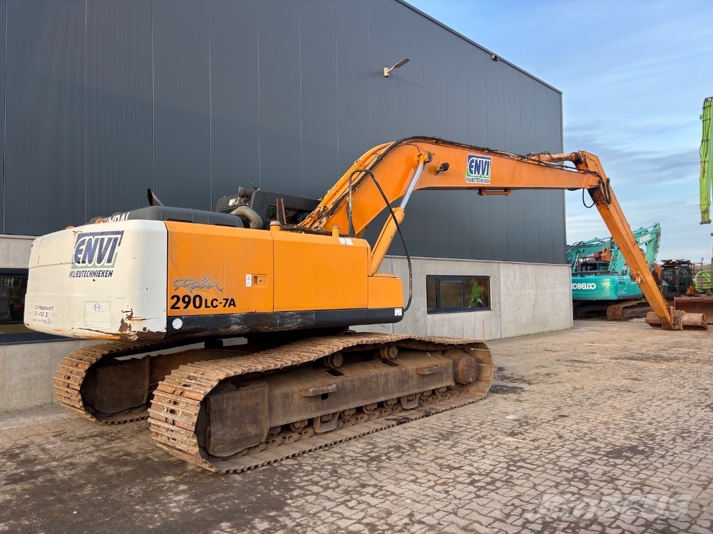 Hyundai Robex 290 LC-7 A LR LONG REACH / 290LC-7A / 290 LC Vikšriniai ekskavatoriai