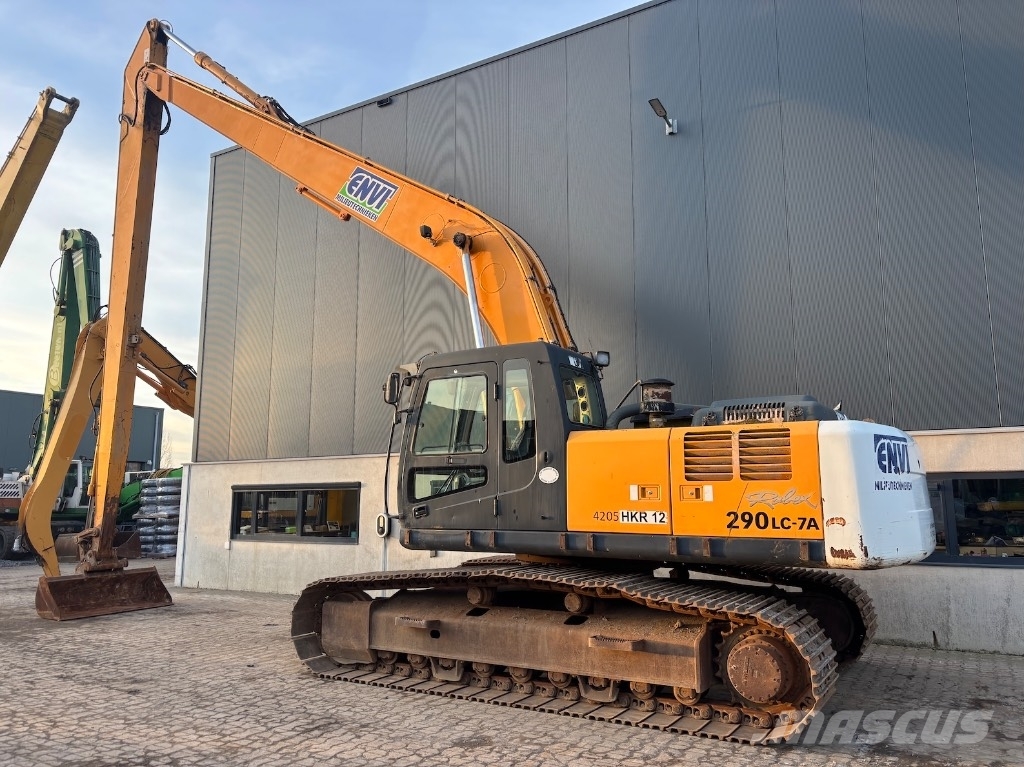 Hyundai Robex 290 LC-7 A LR LONG REACH / 290LC-7A / 290 LC Vikšriniai ekskavatoriai