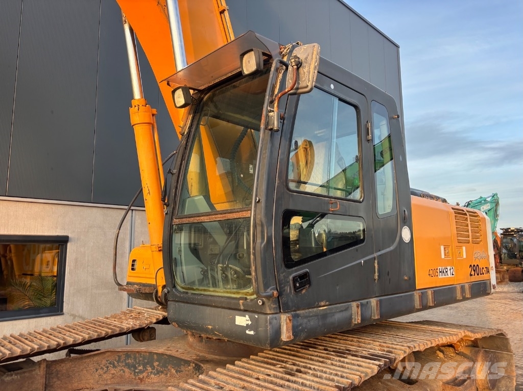 Hyundai Robex 290 LC-7 A LR LONG REACH / 290LC-7A / 290 LC Vikšriniai ekskavatoriai