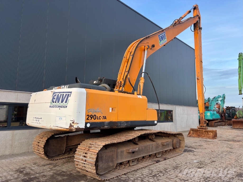 Hyundai Robex 290 LC-7 A LR LONG REACH / 290LC-7A / 290 LC Vikšriniai ekskavatoriai