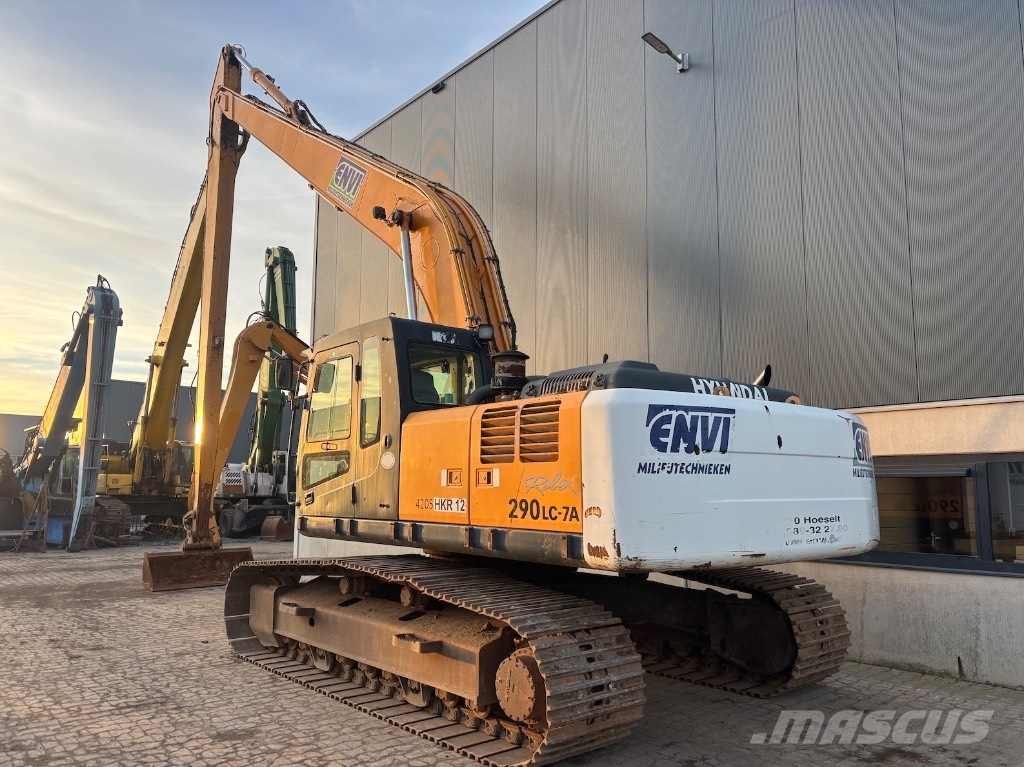 Hyundai Robex 290 LC-7 A LR LONG REACH / 290LC-7A / 290 LC Vikšriniai ekskavatoriai