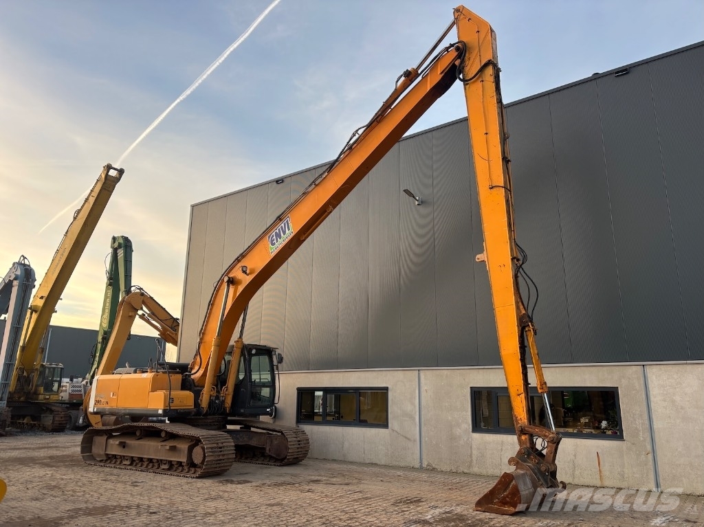 Hyundai Robex 290 LC-7 A LR LONG REACH / 290LC-7A / 290 LC Vikšriniai ekskavatoriai
