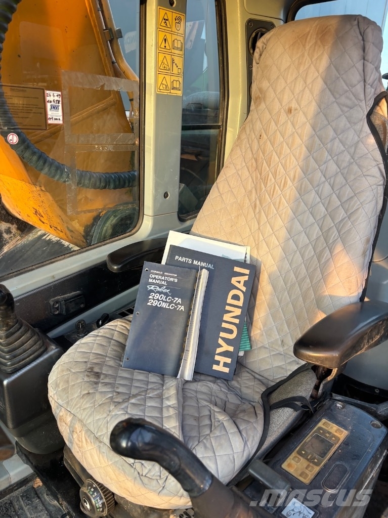 Hyundai Robex 290 LC-7 A LR LONG REACH / 290LC-7A / 290 LC Vikšriniai ekskavatoriai