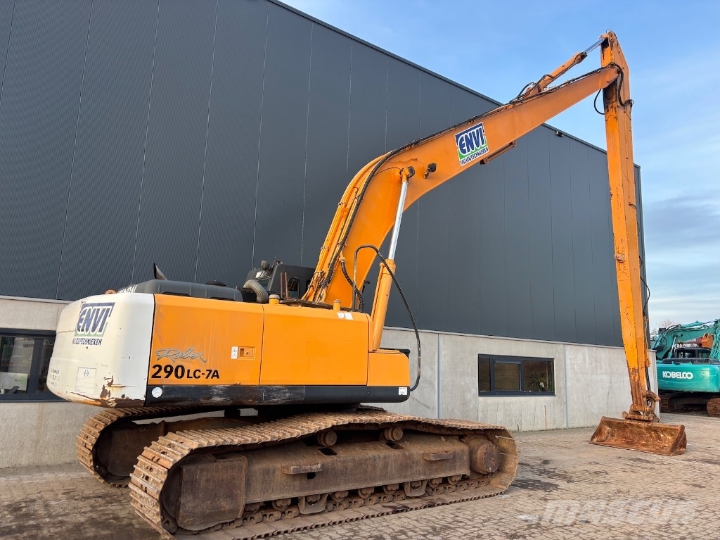 Hyundai Robex 290 LC-7 A LR LONG REACH / 290LC-7A / 290 LC Vikšriniai ekskavatoriai