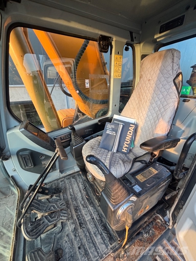 Hyundai Robex 290 LC-7 A LR LONG REACH / 290LC-7A / 290 LC Vikšriniai ekskavatoriai