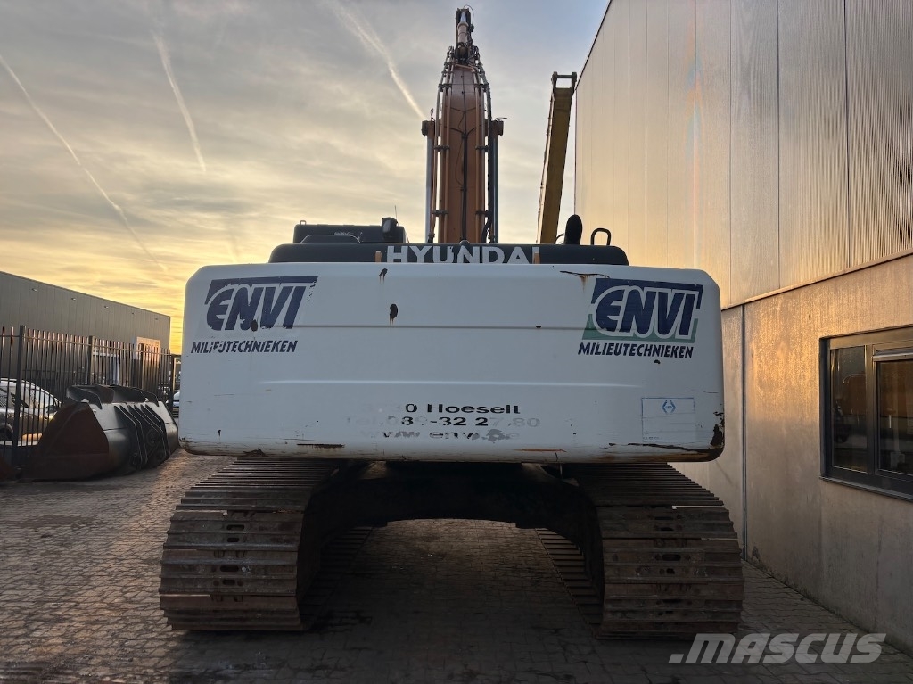 Hyundai Robex 290 LC-7 A LR LONG REACH / 290LC-7A / 290 LC Vikšriniai ekskavatoriai