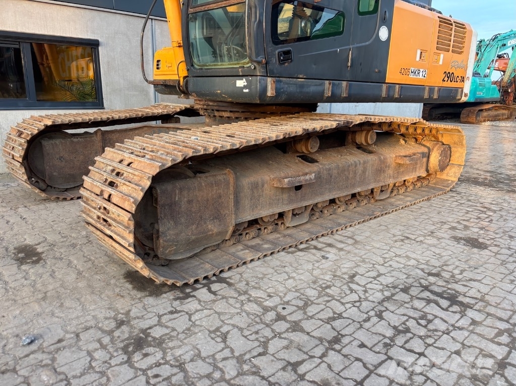 Hyundai Robex 290 LC-7 A LR LONG REACH / 290LC-7A / 290 LC Vikšriniai ekskavatoriai