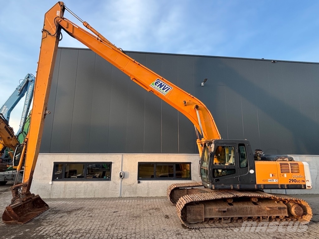 Hyundai Robex 290 LC-7 A LR LONG REACH / 290LC-7A / 290 LC Vikšriniai ekskavatoriai