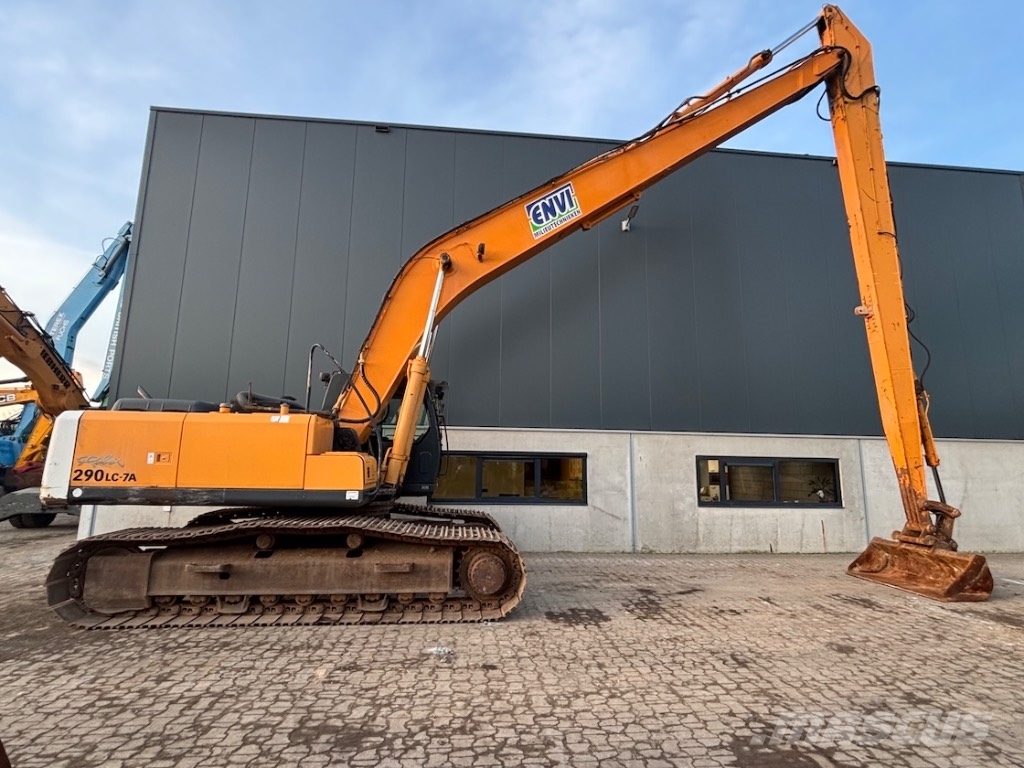 Hyundai Robex 290 LC-7 A LR LONG REACH / 290LC-7A / 290 LC Vikšriniai ekskavatoriai