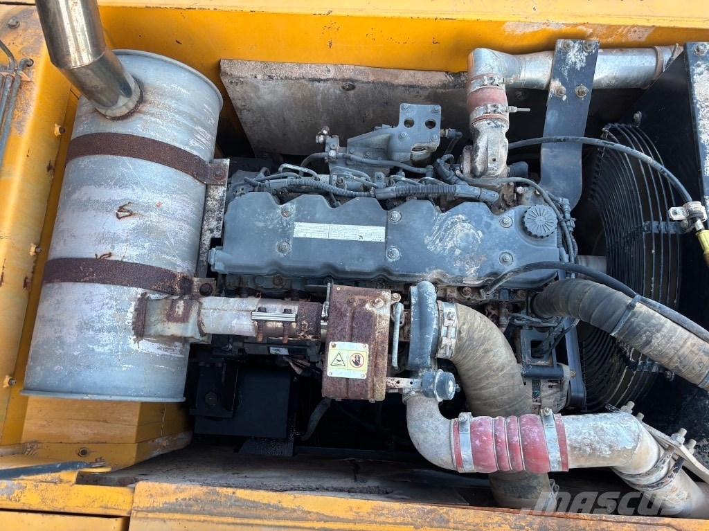 Hyundai Robex 290 LC-7 A LR LONG REACH / 290LC-7A / 290 LC Vikšriniai ekskavatoriai