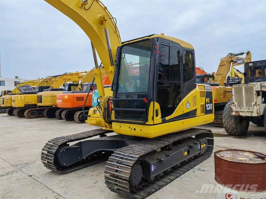 Komatsu PC 130-7K 中型挖掘机