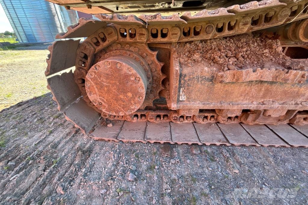 Hitachi ZX 300 LC-6 Bandgrävare
