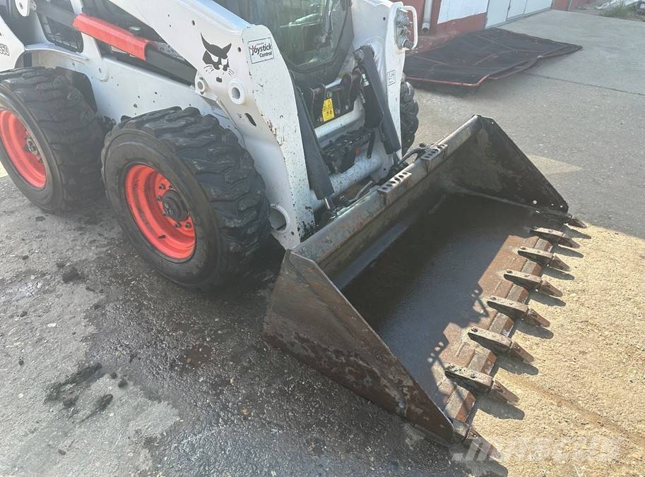 Bobcat S 650 لوادر بعجل