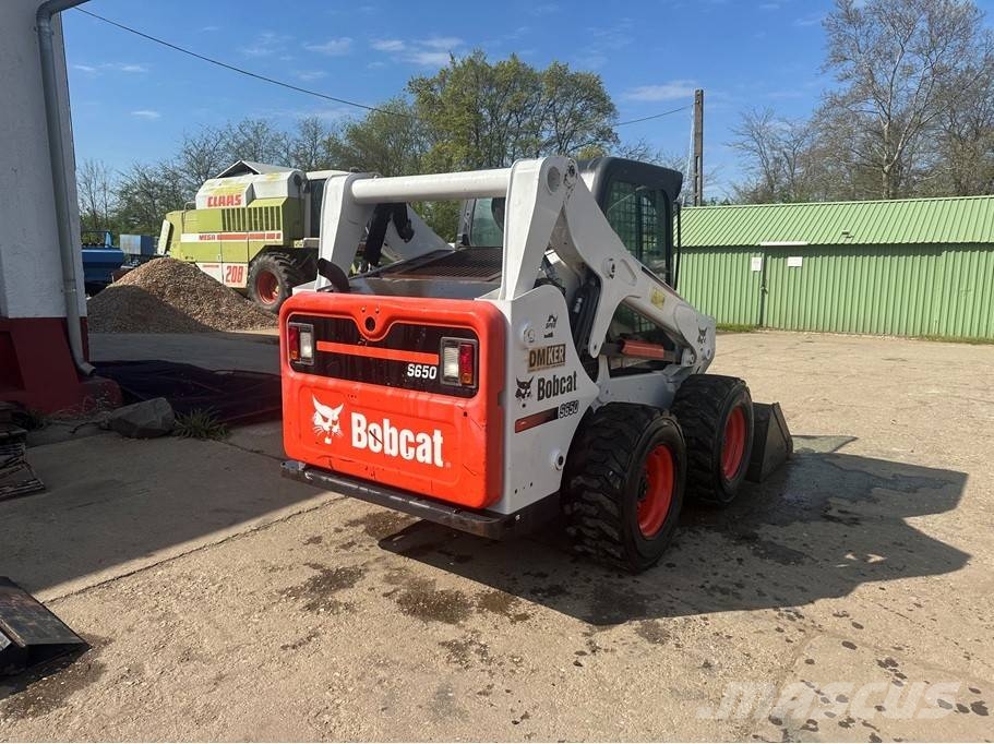 Bobcat S 650 لوادر بعجل