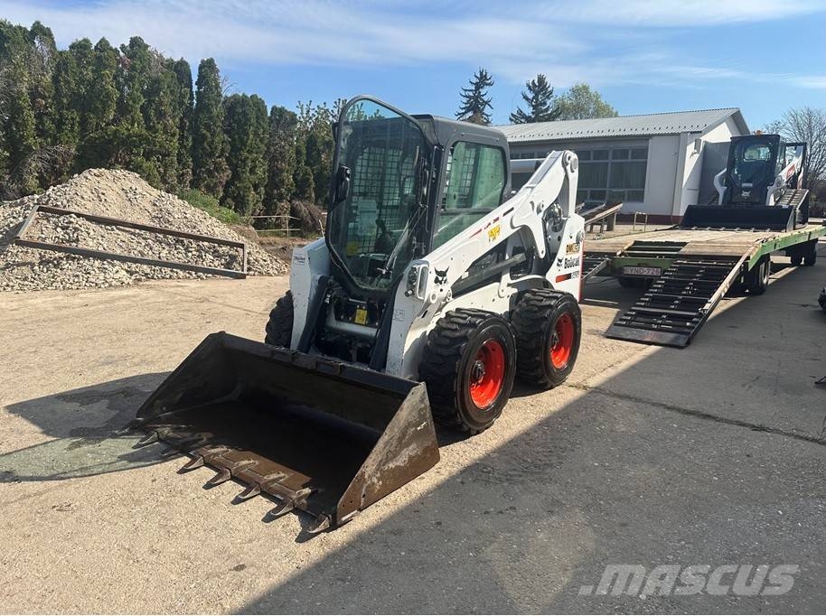 Bobcat S 650 لوادر بعجل