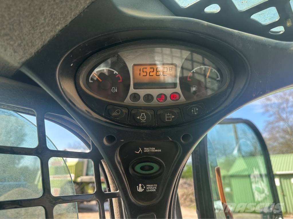 Bobcat S 650 لوادر بعجل