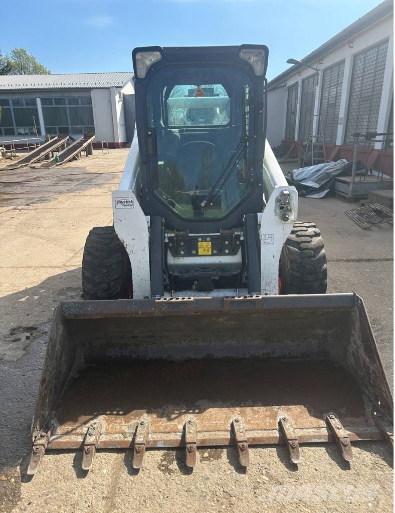 Bobcat S 650 لوادر بعجل