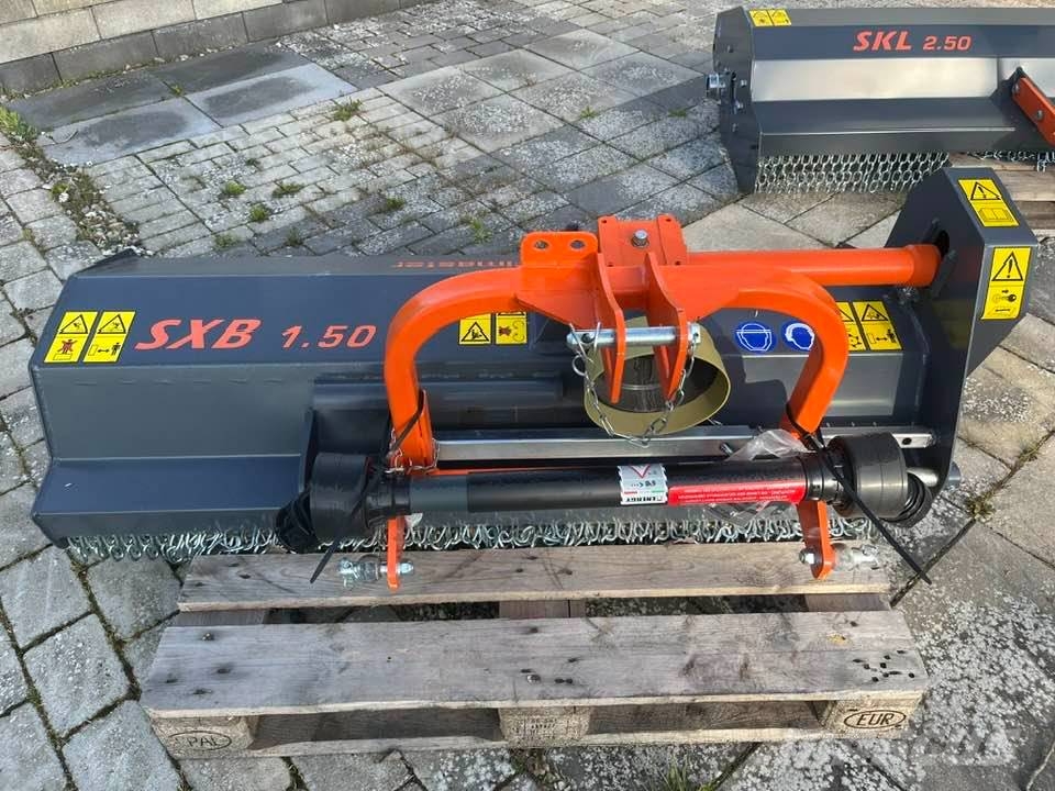 Agrimaster SXB 1.5 Slagklippare جزازات وأغطية المراعي
