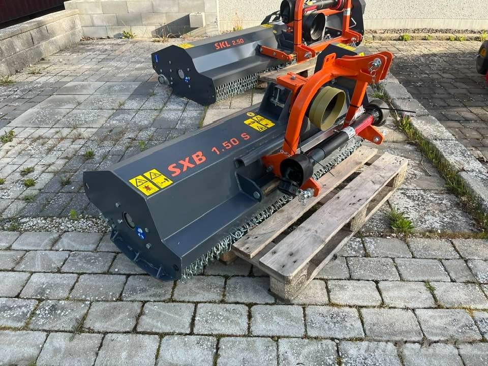 Agrimaster SXB 1.5 Slagklippare جزازات وأغطية المراعي