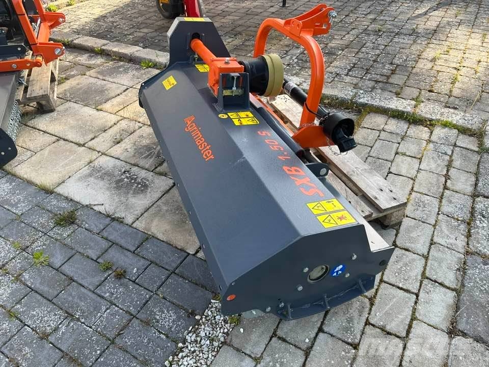 Agrimaster SXB 1.5 Slagklippare جزازات وأغطية المراعي