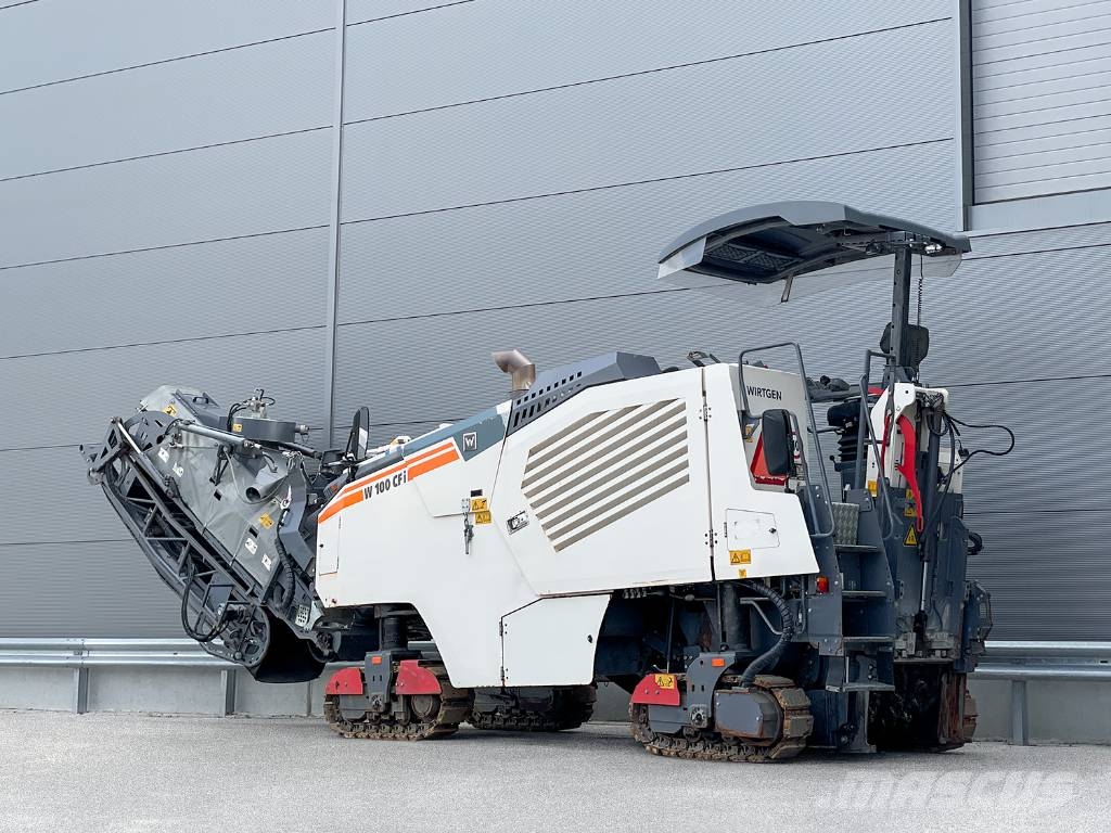 Wirtgen W 100 CFI Asfalt kaziyicilar