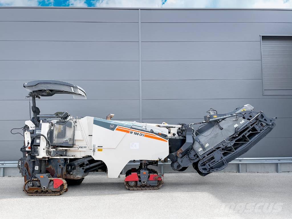 Wirtgen W 100 CFI Asfalt kaziyicilar