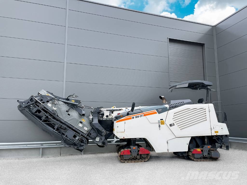 Wirtgen W 100 CFI Asfalt kaziyicilar