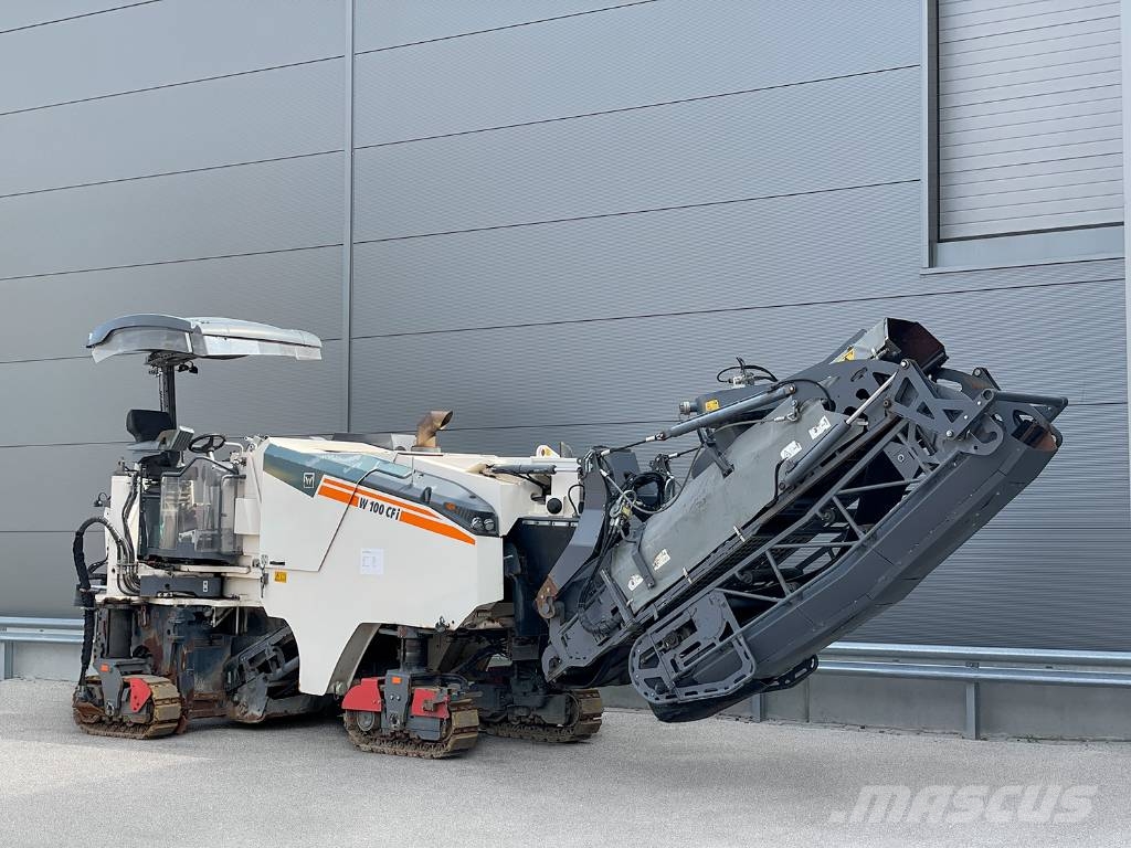 Wirtgen W 100 CFI Asfalt kaziyicilar