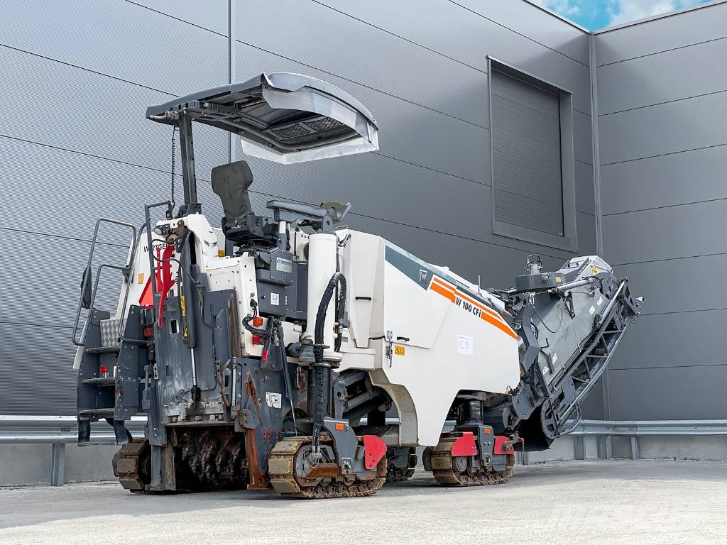 Wirtgen W 100 CFI Asfalt kaziyicilar