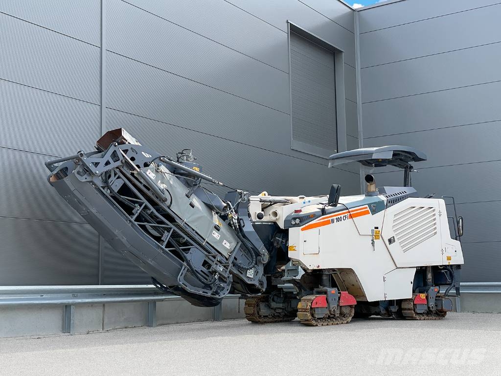 Wirtgen W 100 CFI Asfalt kaziyicilar