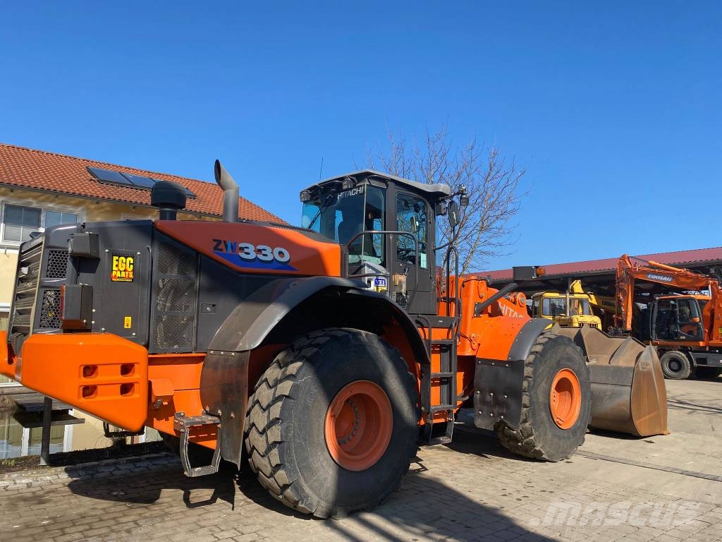 Hitachi ZW 330-6 Φορτωτές με λάστιχα (Τροχοφόροι)