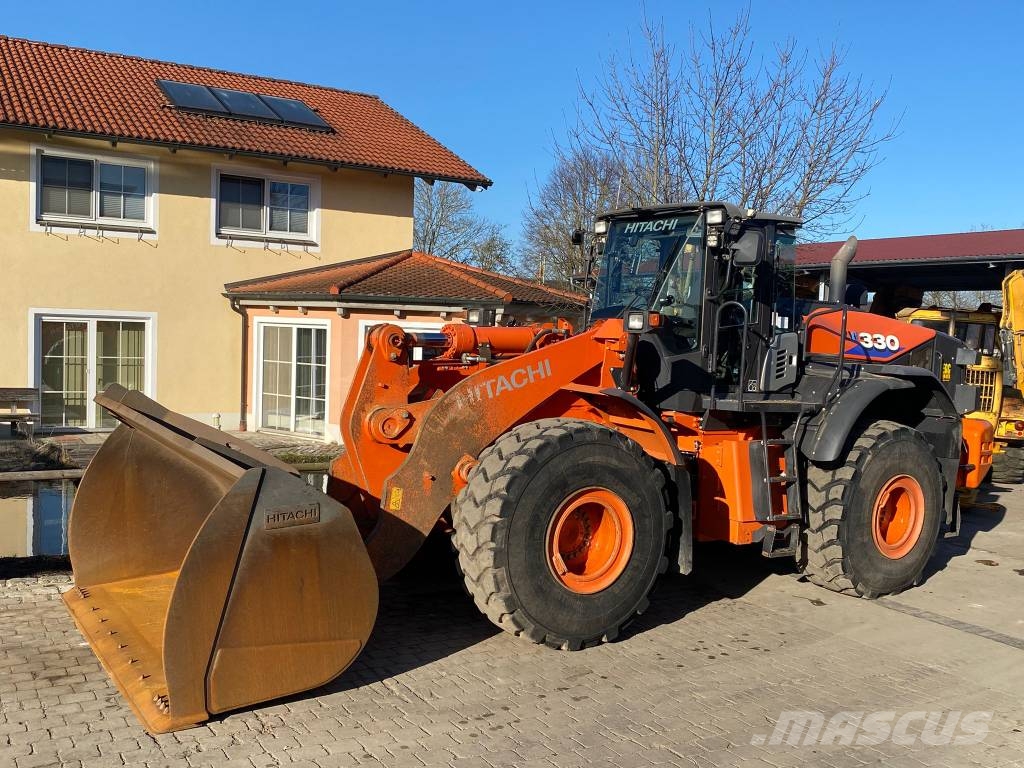 Hitachi ZW 330-6 Φορτωτές με λάστιχα (Τροχοφόροι)