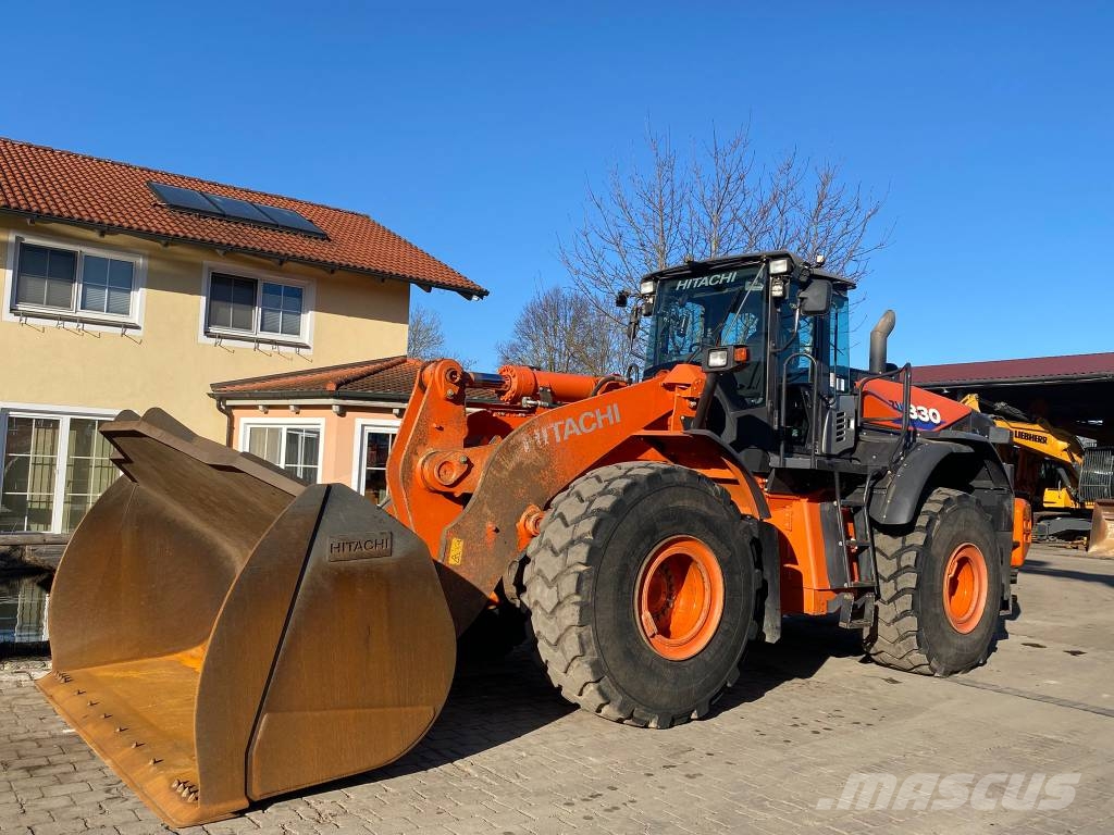 Hitachi ZW 330-6 Φορτωτές με λάστιχα (Τροχοφόροι)