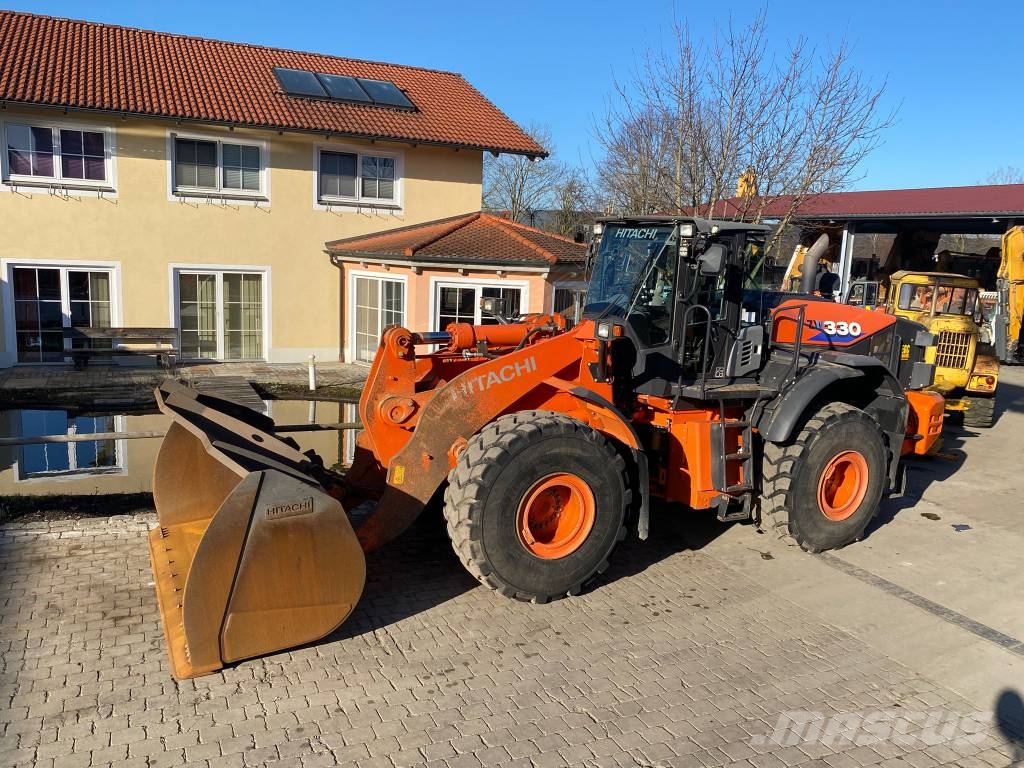 Hitachi ZW 330-6 Φορτωτές με λάστιχα (Τροχοφόροι)