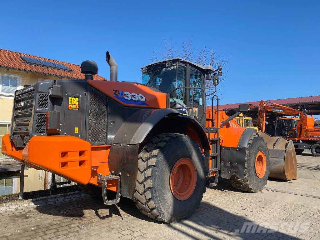 Hitachi ZW 330-6 Φορτωτές με λάστιχα (Τροχοφόροι)