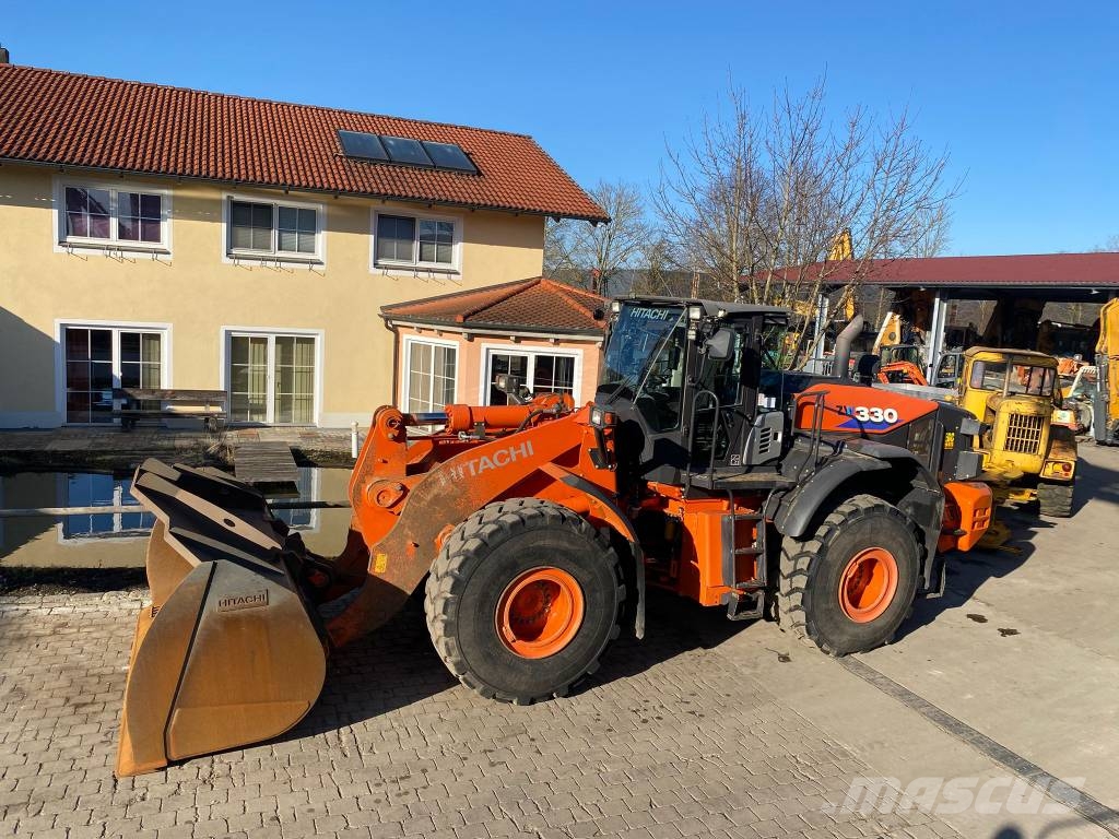 Hitachi ZW 330-6 Φορτωτές με λάστιχα (Τροχοφόροι)