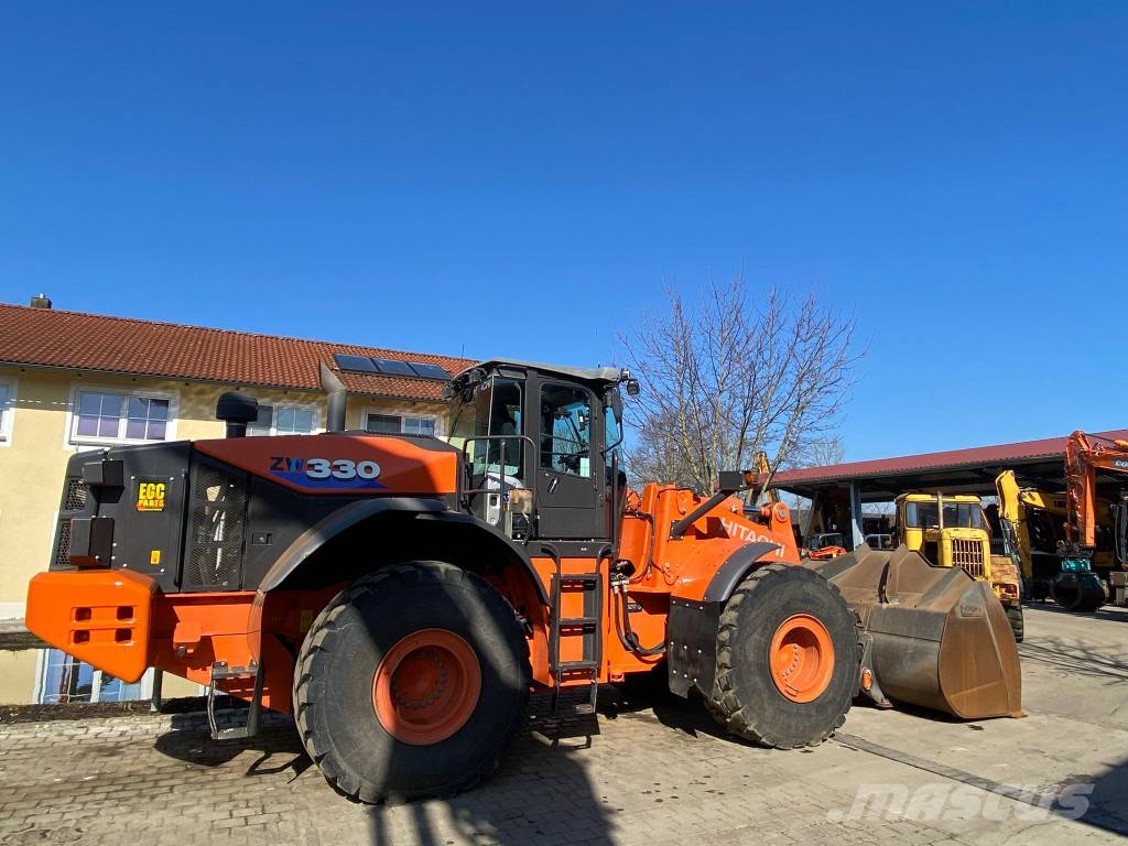 Hitachi ZW 330-6 Φορτωτές με λάστιχα (Τροχοφόροι)